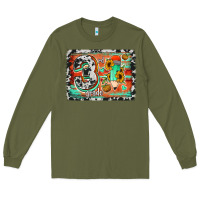 Army Green western back to school 3rd grade Long Sleeve Tee - Jasminsmagicworld