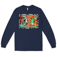 Navy western back to school 3rd grade Long Sleeve Tee - Jasminsmagicworld