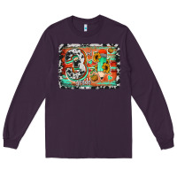 Plum western back to school 3rd grade Long Sleeve Tee - Jasminsmagicworld