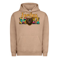Pigment Burro fearless mom bear Urban Hoodie - BarkalooDesign