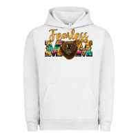 Fearless Mom Bear Urban Hoodie | Teevron