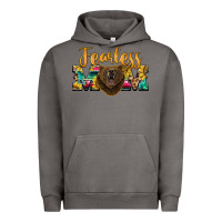 Pigment Tornado fearless mom bear Urban Hoodie - BarkalooDesign