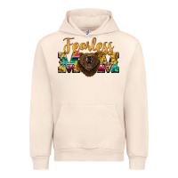 Sandshell fearless mom bear Urban Hoodie - BarkalooDesign
