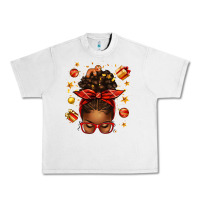 Lunar Rock christmas afro messy bun Urban Heavy Tee - texasbilliewilder
