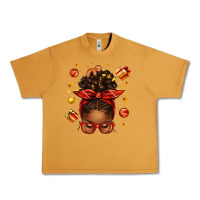 Peanut Butter christmas afro messy bun Urban Heavy Tee - texasbilliewilder