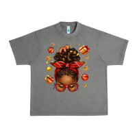 Tornado christmas afro messy bun Urban Heavy Tee - texasbilliewilder
