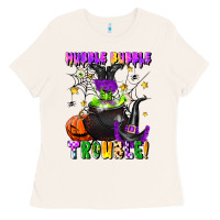 Bone hubble bubble trouble Ladies Tee - LillyAllenDesigns