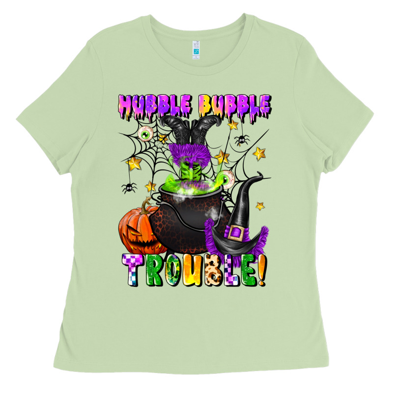 Hubble Bubble Trouble Ladies Tee by LillyAllenDesigns | Teevron