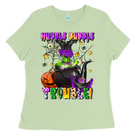 Matcha hubble bubble trouble Ladies Tee - LillyAllenDesigns