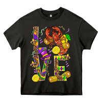 Asphalt Love Crawfish Mardi Gras Heavy Core Tee - BundleAndBundleShop