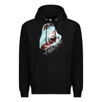 Black Vintage Retro Action Bayonetta Adventure Game Birthday Gift Premium Hoodie - lanVoArt