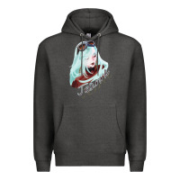 Charcoal Heather Vintage Retro Action Bayonetta Adventure Game Birthday Gift Premium Hoodie - lanVoArt