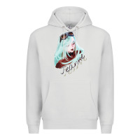 Dove Grey Vintage Retro Action Bayonetta Adventure Game Birthday Gift Premium Hoodie - lanVoArt