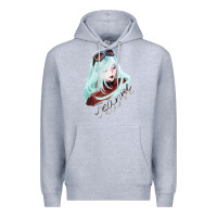 Heather Grey Vintage Retro Action Bayonetta Adventure Game Birthday Gift Premium Hoodie - lanVoArt