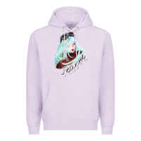 Lilac Vintage Retro Action Bayonetta Adventure Game Birthday Gift Premium Hoodie - lanVoArt
