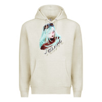 Oatmeal Heather Vintage Retro Action Bayonetta Adventure Game Birthday Gift Premium Hoodie - lanVoArt
