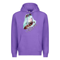 Purple Vintage Retro Action Bayonetta Adventure Game Birthday Gift Premium Hoodie - lanVoArt