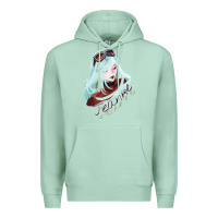 Seafoam Vintage Retro Action Bayonetta Adventure Game Birthday Gift Premium Hoodie - lanVoArt
