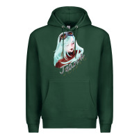 Sports Green Vintage Retro Action Bayonetta Adventure Game Birthday Gift Premium Hoodie - lanVoArt