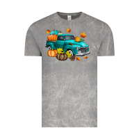 Cloud Rock Fall Farm Truck Vintage Tee - texasbilliewilder