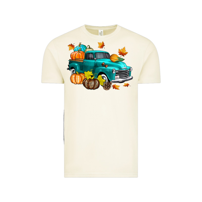 Fall Farm Truck Vintage Tee by texasbilliewilder | Teevron