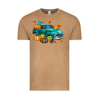 Vintage Camel Fall Farm Truck Vintage Tee - texasbilliewilder