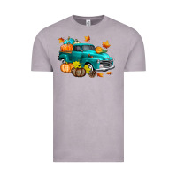 Vintage Zinc Fall Farm Truck Vintage Tee - texasbilliewilder