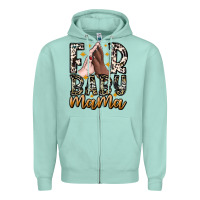 Fur Baby Mama Zipper Hoodie | Teevron