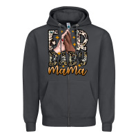Smoke Fur Baby Mama Zipper Hoodie - CowhideDigitalArt