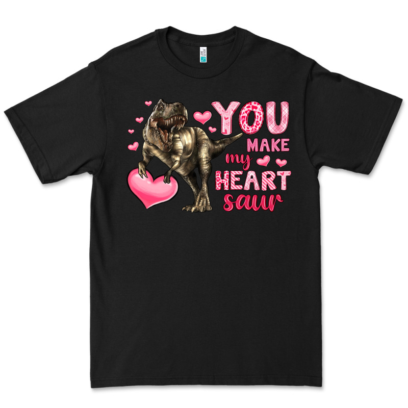 You Make My Heart Saur Premium Tee by LillyAllenDesigns | Teevron