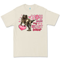 Bone you make my heart saur Premium Tee - LillyAllenDesigns