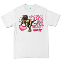 White you make my heart saur Premium Tee - LillyAllenDesigns