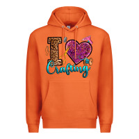 Carrot i love crafting Premium Hoodie - RanaPortraitStore