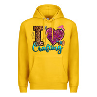 Lemon i love crafting Premium Hoodie - RanaPortraitStore
