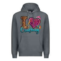 Rock i love crafting Premium Hoodie - RanaPortraitStore