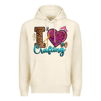 Tofu i love crafting Premium Hoodie - RanaPortraitStore