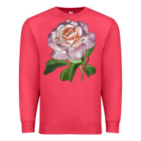 Cardinal belinda's blush rose Premium Sweatshirt - LillyAllenDesigns