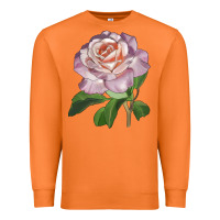 Carrot belinda's blush rose Premium Sweatshirt - LillyAllenDesigns