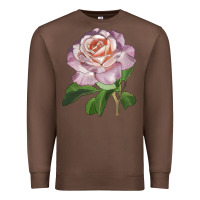Chestnut belinda's blush rose Premium Sweatshirt - LillyAllenDesigns