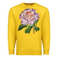 Lemon belinda's blush rose Premium Sweatshirt - LillyAllenDesigns