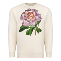 Sandshell belinda's blush rose Premium Sweatshirt - LillyAllenDesigns
