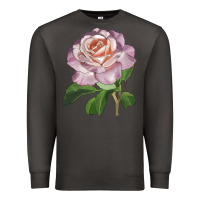 Smoke belinda's blush rose Premium Sweatshirt - LillyAllenDesigns
