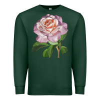 Sports Green belinda's blush rose Premium Sweatshirt - LillyAllenDesigns