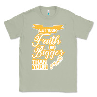 Matcha Let Your Faith Be Bigger Than Your Fear Classic Tee - Bettercallsaul