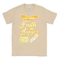 Mushroom Let Your Faith Be Bigger Than Your Fear Classic Tee - Bettercallsaul