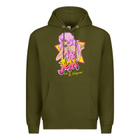 Army Green so funny jem and the holograms classic fans Premium Hoodie - lanVoArt