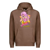 Chestnut so funny jem and the holograms classic fans Premium Hoodie - lanVoArt
