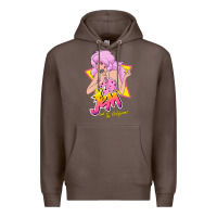 Coffee so funny jem and the holograms classic fans Premium Hoodie - lanVoArt