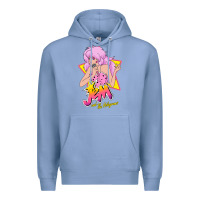 Colony Blue so funny jem and the holograms classic fans Premium Hoodie - lanVoArt