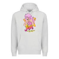 Dove Grey so funny jem and the holograms classic fans Premium Hoodie - lanVoArt